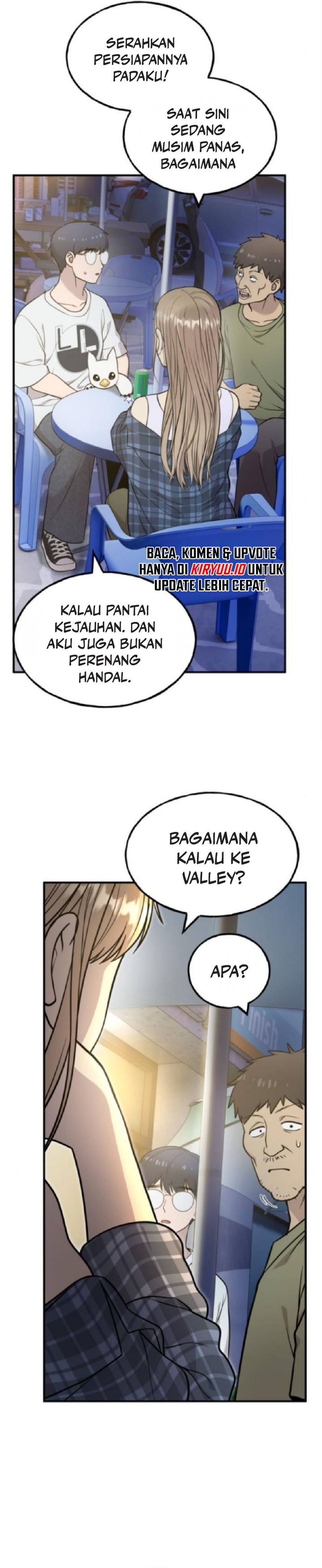 Hello, Fluffy Griffin! Chapter 22 Bahasa Indonesia