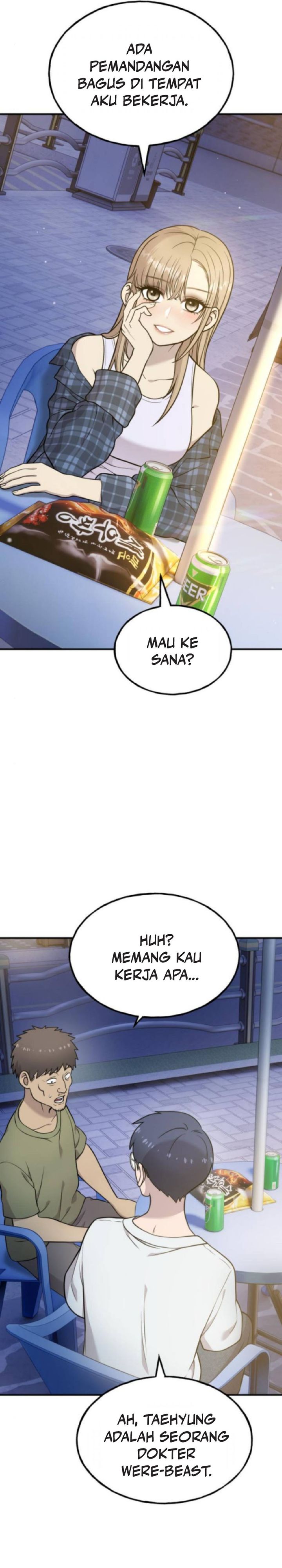 Hello, Fluffy Griffin! Chapter 22 Bahasa Indonesia