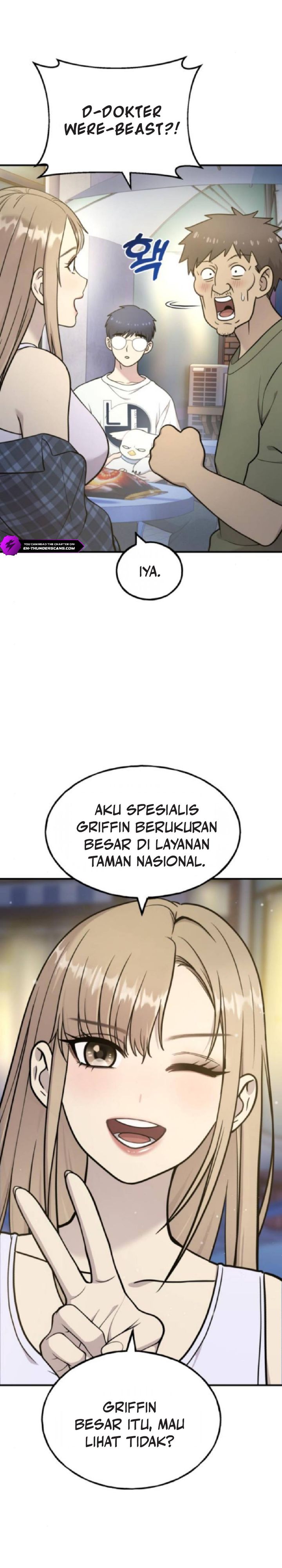Hello, Fluffy Griffin! Chapter 22 Bahasa Indonesia