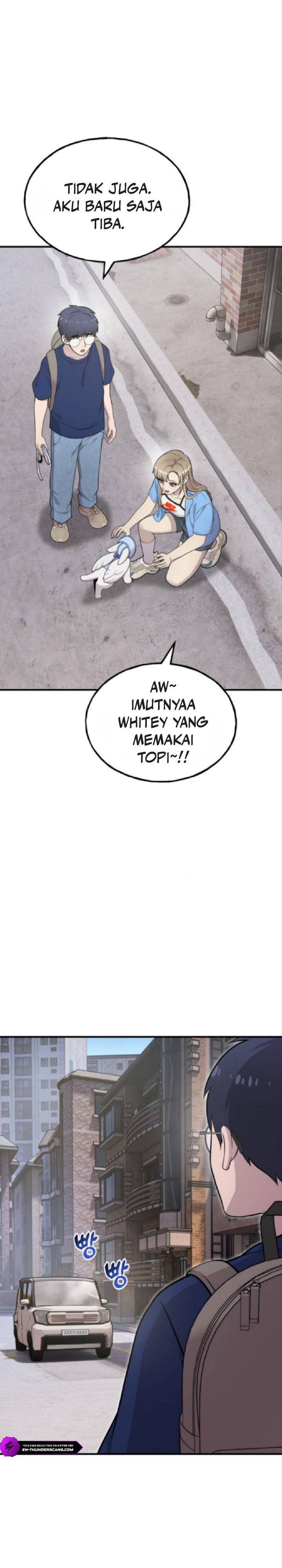 Hello, Fluffy Griffin! Chapter 22 Bahasa Indonesia