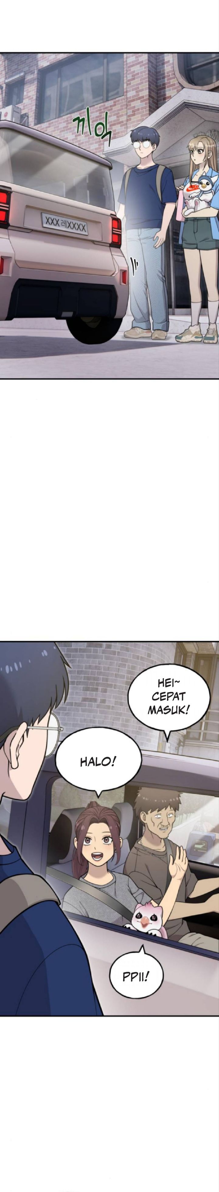 Hello, Fluffy Griffin! Chapter 22 Bahasa Indonesia