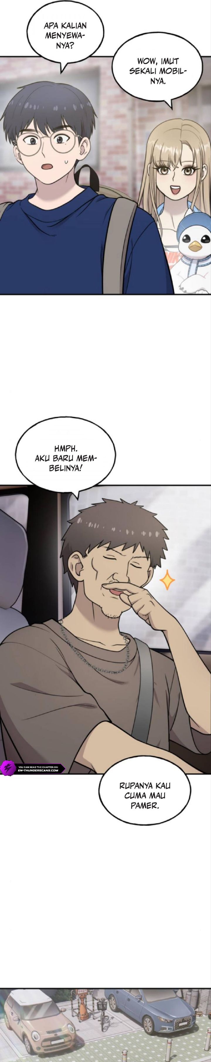 Hello, Fluffy Griffin! Chapter 22 Bahasa Indonesia