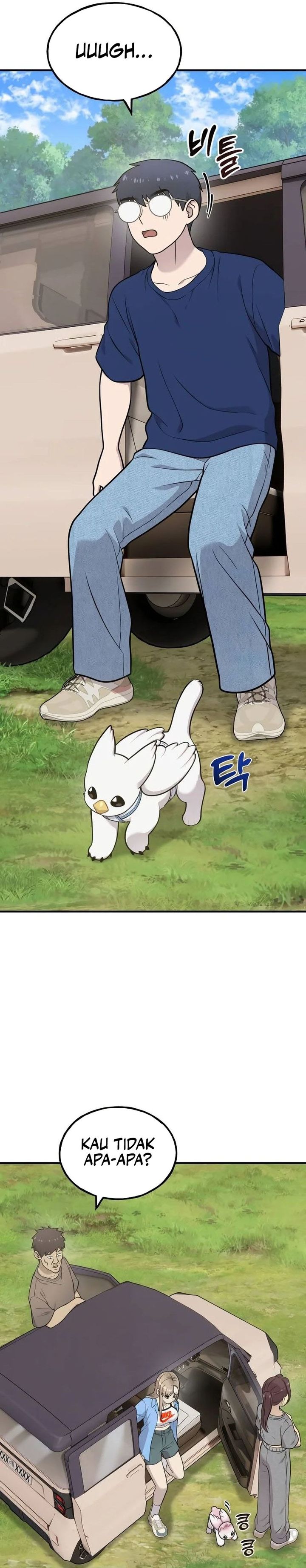 Hello, Fluffy Griffin! Chapter 23 Bahasa Indonesia