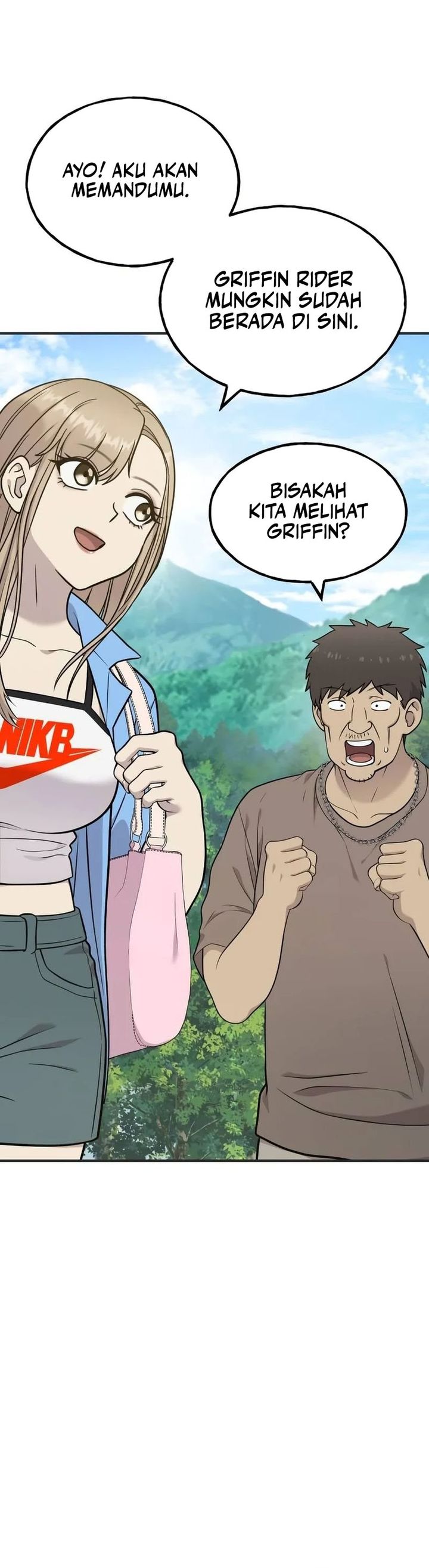 Hello, Fluffy Griffin! Chapter 23 Bahasa Indonesia