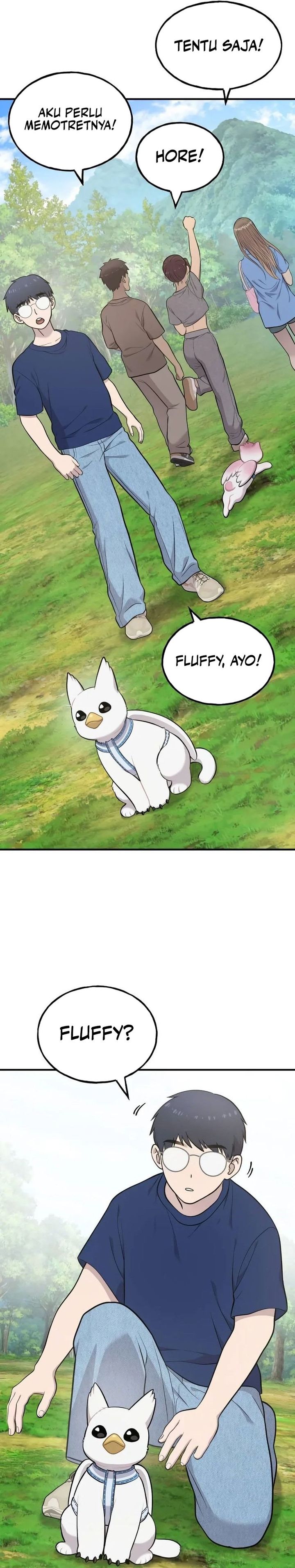 Hello, Fluffy Griffin! Chapter 23 Bahasa Indonesia