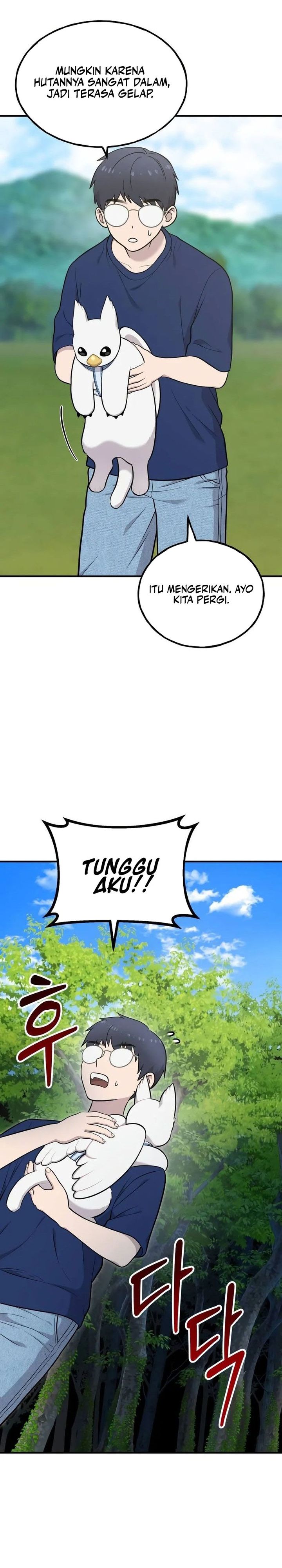 Hello, Fluffy Griffin! Chapter 23 Bahasa Indonesia