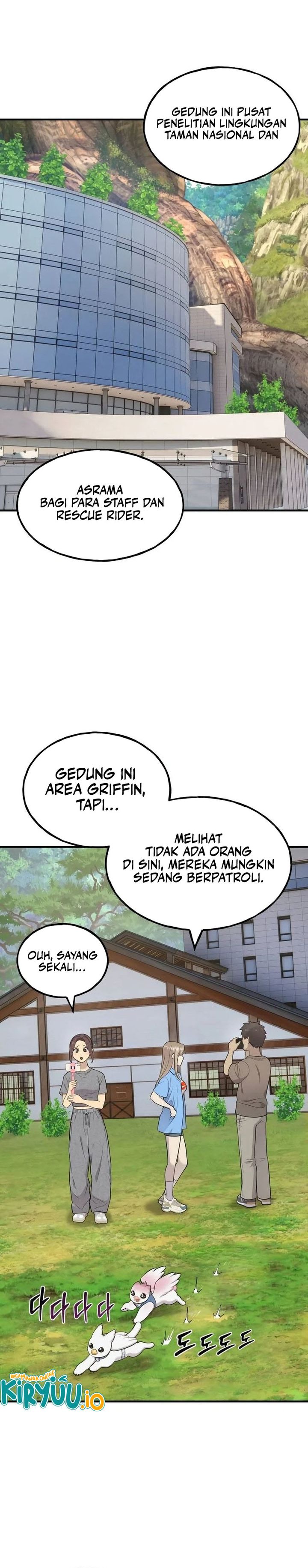 Hello, Fluffy Griffin! Chapter 23 Bahasa Indonesia