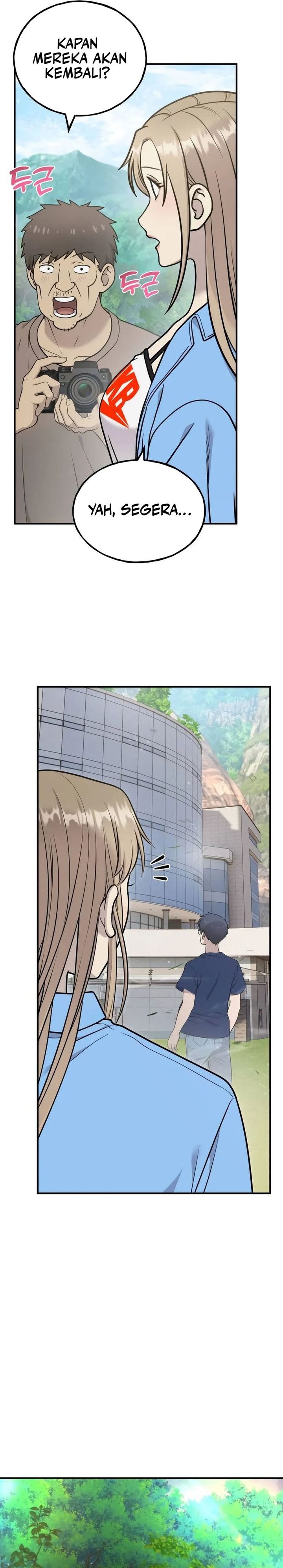 Hello, Fluffy Griffin! Chapter 23 Bahasa Indonesia