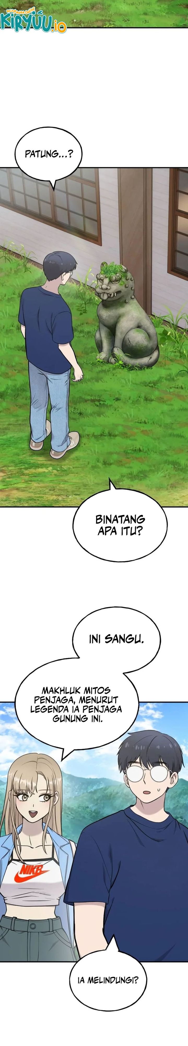 Hello, Fluffy Griffin! Chapter 23 Bahasa Indonesia