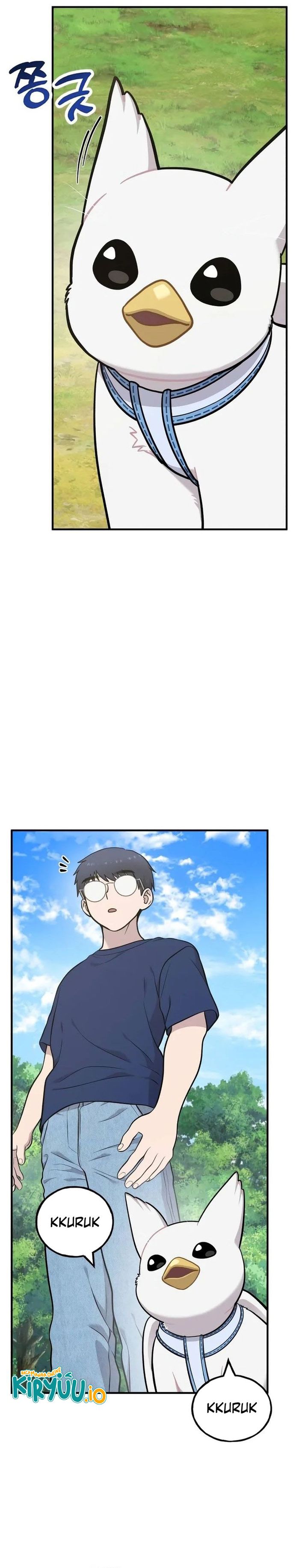 Hello, Fluffy Griffin! Chapter 23 Bahasa Indonesia