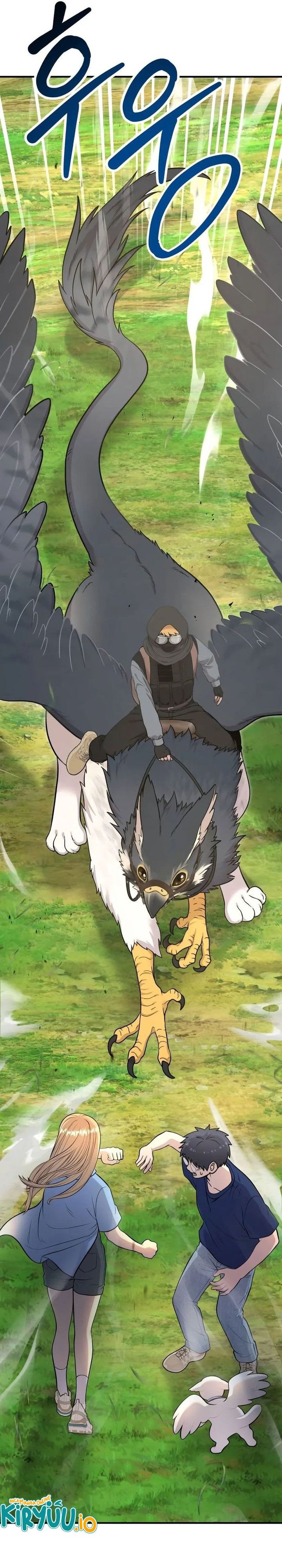 Hello, Fluffy Griffin! Chapter 23 Bahasa Indonesia