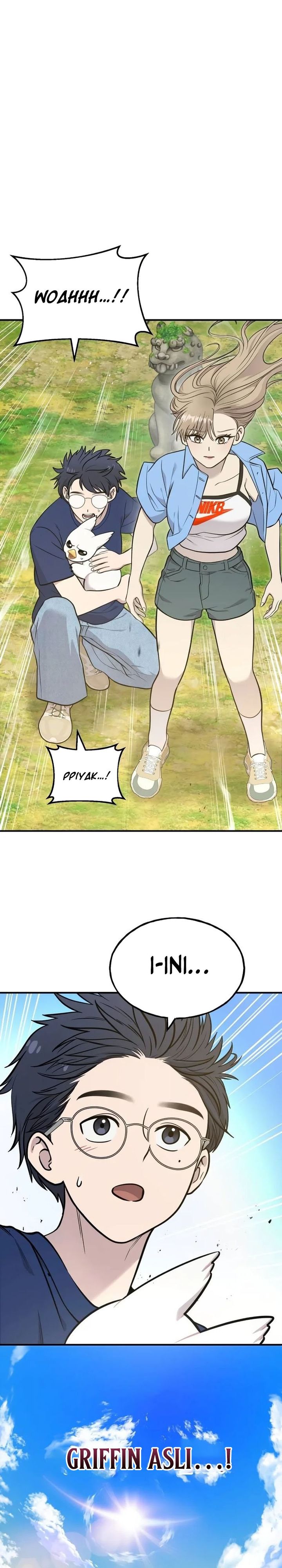 Hello, Fluffy Griffin! Chapter 23 Bahasa Indonesia