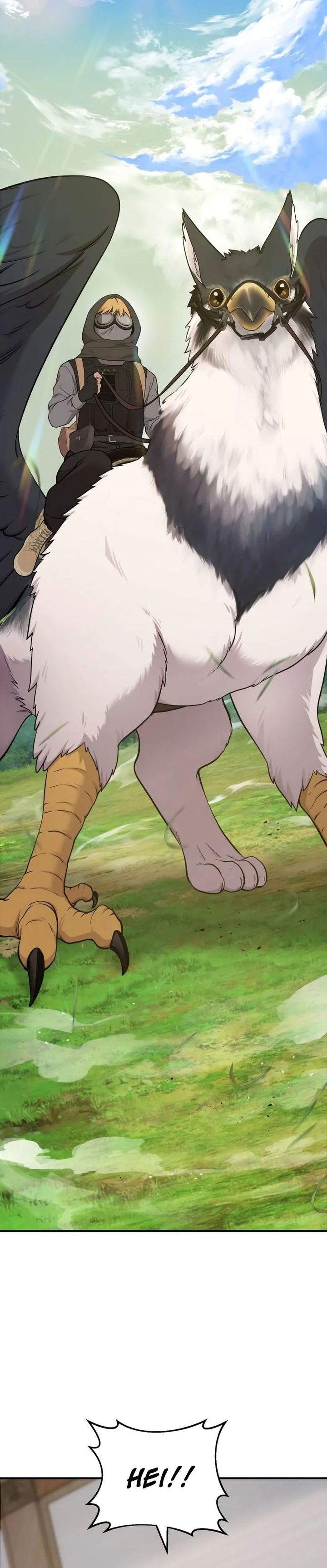 Hello, Fluffy Griffin! Chapter 23 Bahasa Indonesia