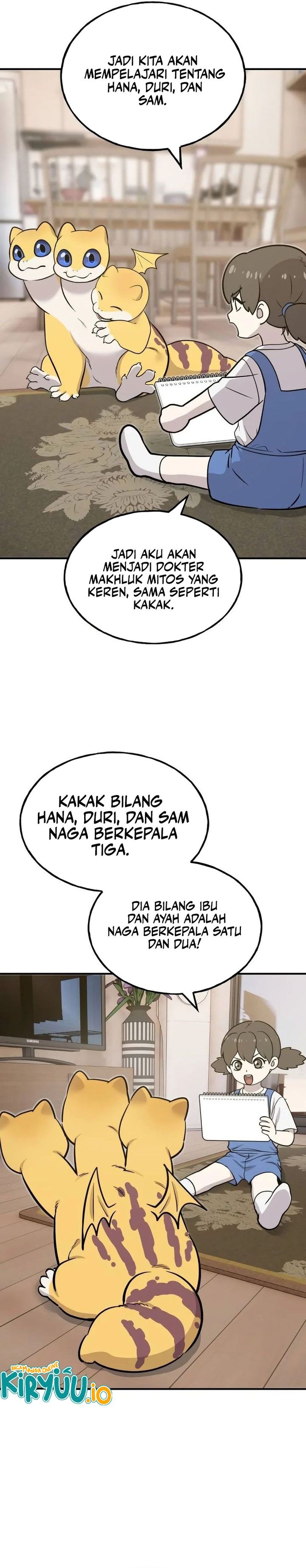 Hello, Fluffy Griffin! Chapter 23 Bahasa Indonesia
