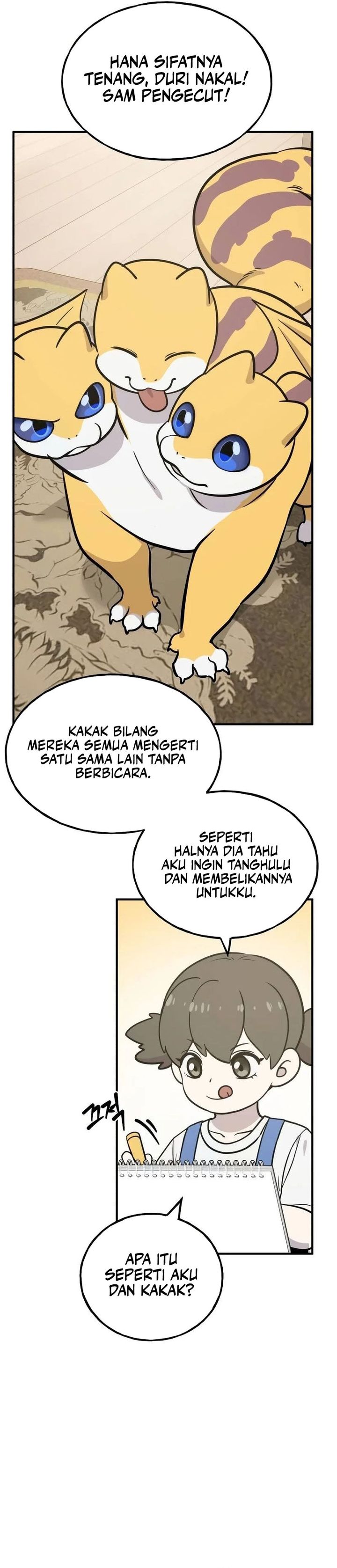 Hello, Fluffy Griffin! Chapter 23 Bahasa Indonesia
