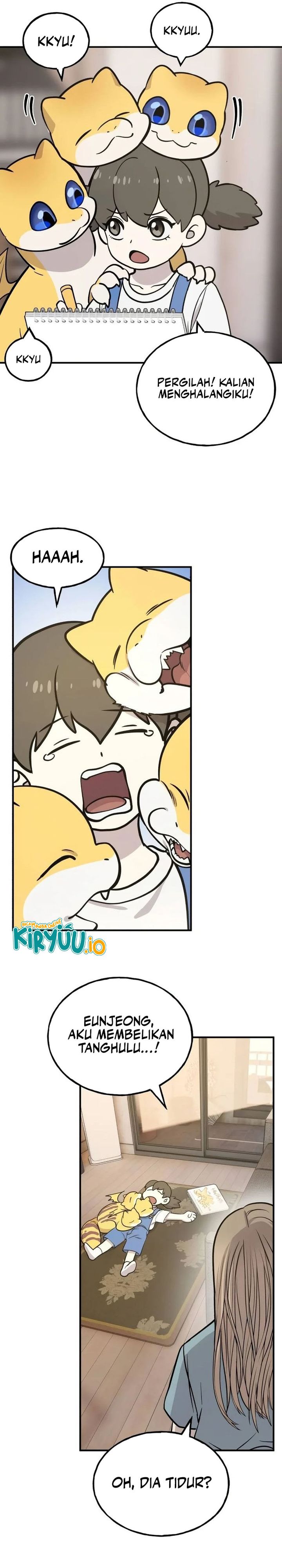 Hello, Fluffy Griffin! Chapter 23 Bahasa Indonesia