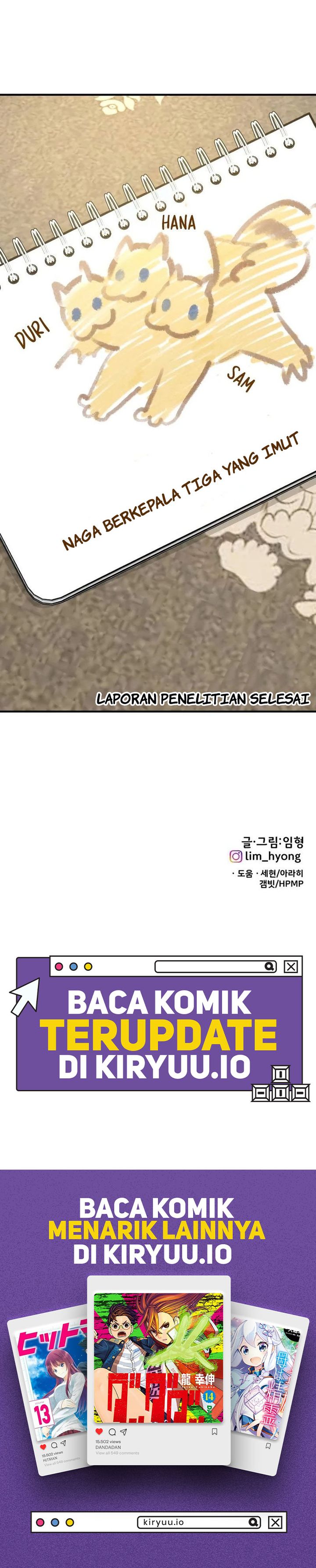 Hello, Fluffy Griffin! Chapter 23 Bahasa Indonesia