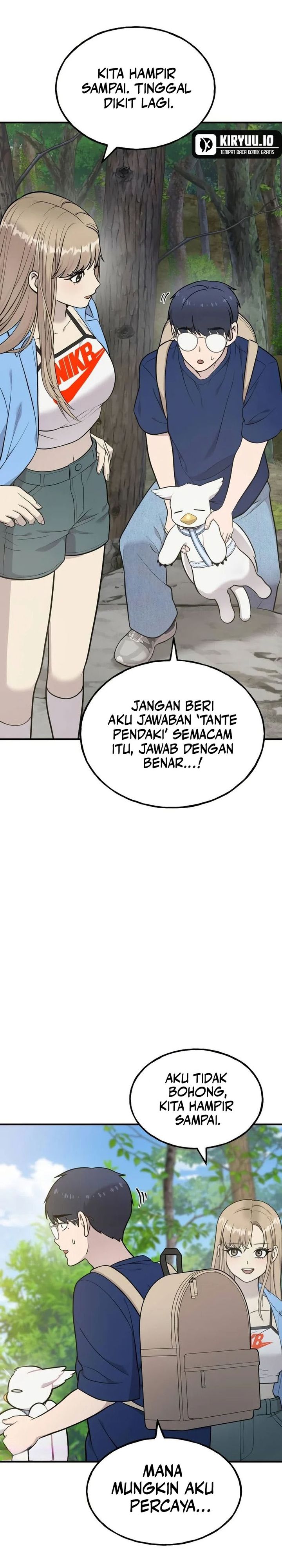 Hello, Fluffy Griffin! Chapter 25 Bahasa Indonesia
