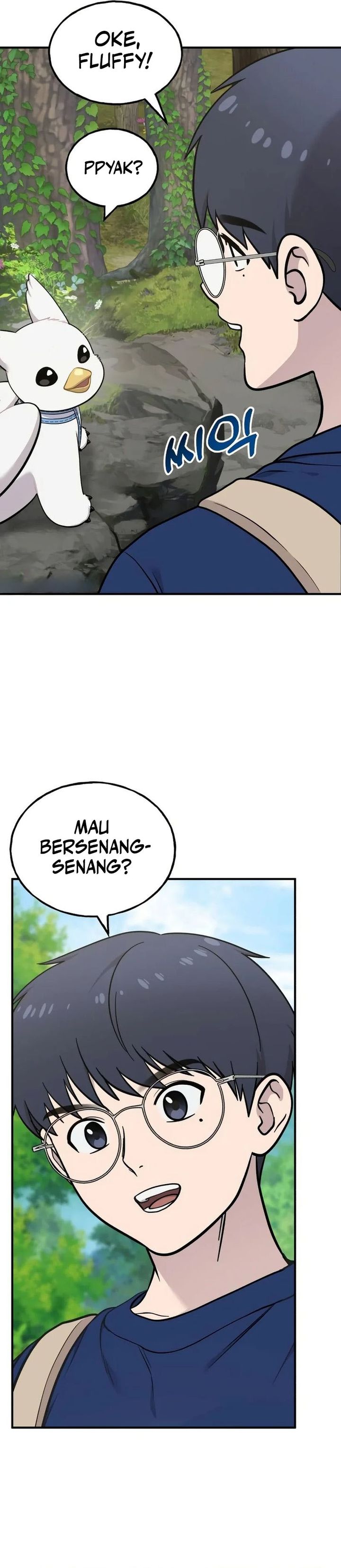 Hello, Fluffy Griffin! Chapter 25 Bahasa Indonesia