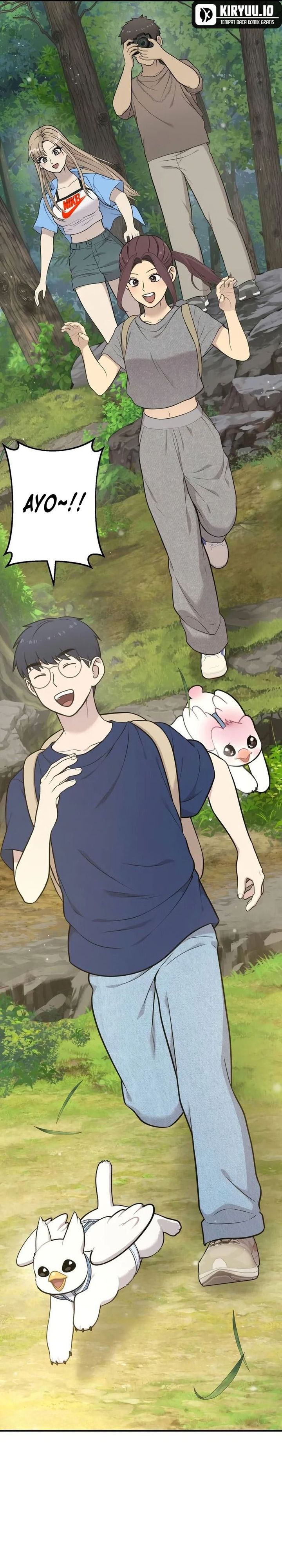 Hello, Fluffy Griffin! Chapter 25 Bahasa Indonesia