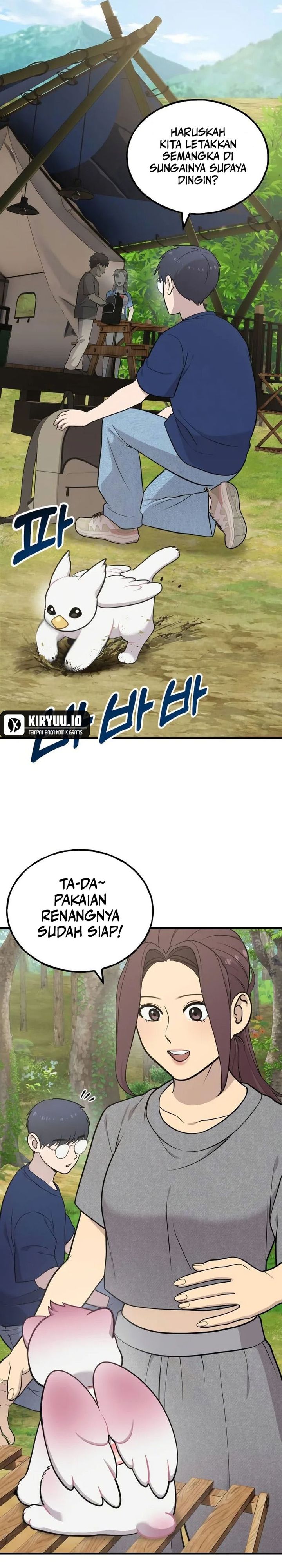 Hello, Fluffy Griffin! Chapter 25 Bahasa Indonesia