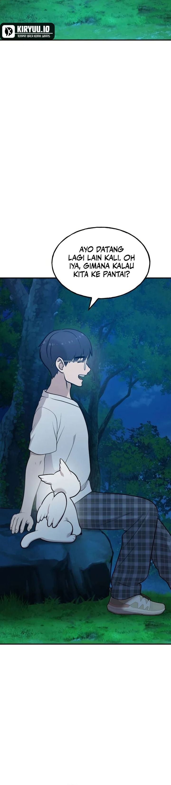 Hello, Fluffy Griffin! Chapter 25 Bahasa Indonesia