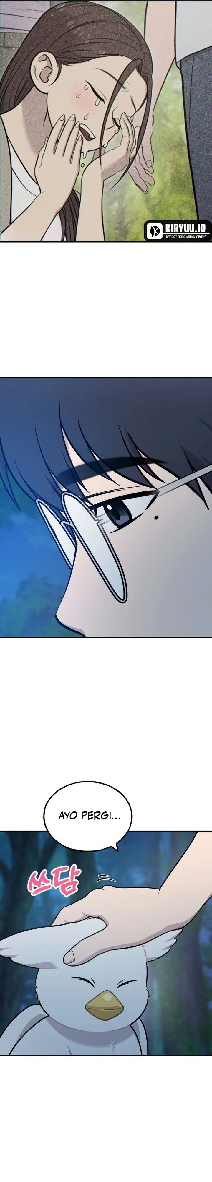 Hello, Fluffy Griffin! Chapter 25 Bahasa Indonesia