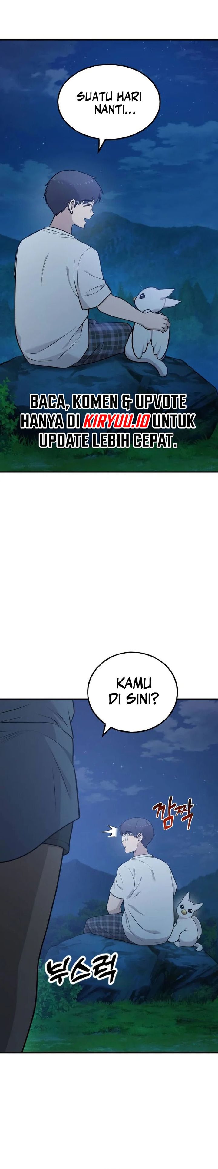 Hello, Fluffy Griffin! Chapter 25 Bahasa Indonesia