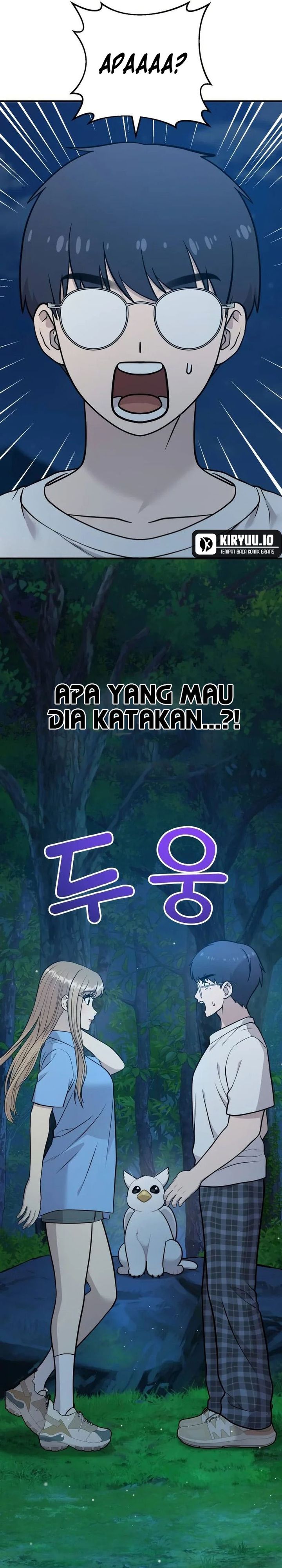 Hello, Fluffy Griffin! Chapter 25 Bahasa Indonesia