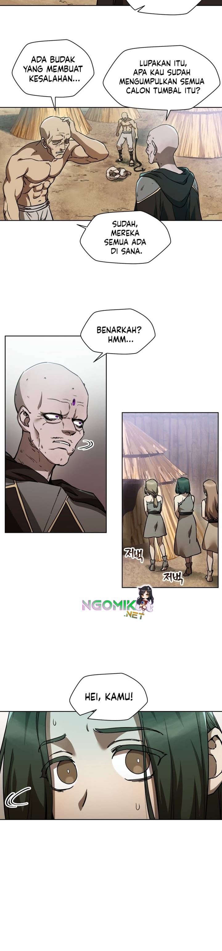 Helmut: The Forsaken Child chapter 4