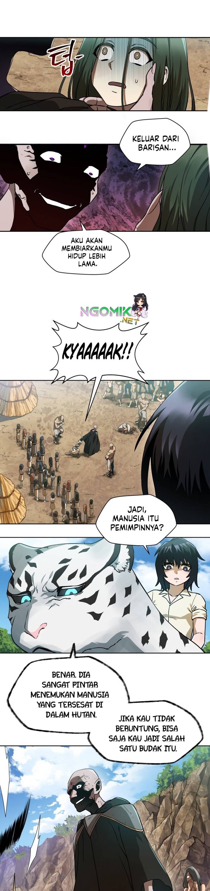 Helmut: The Forsaken Child chapter 4
