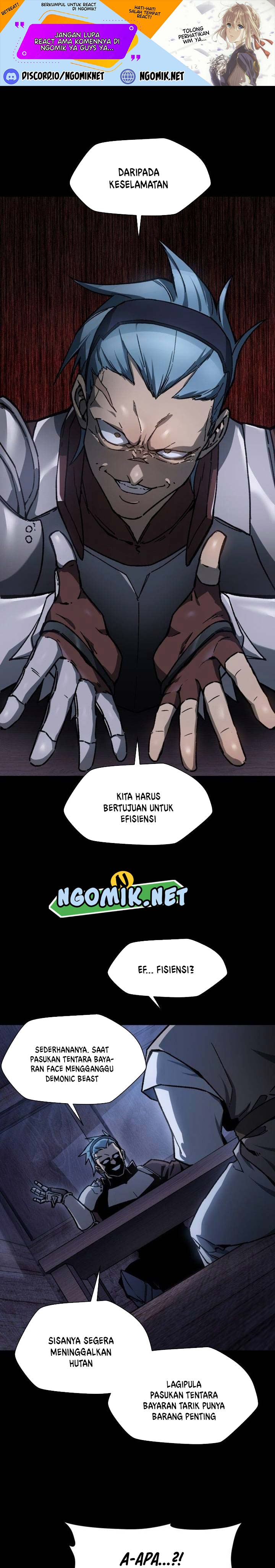 Helmut: The Forsaken Child chapter 17