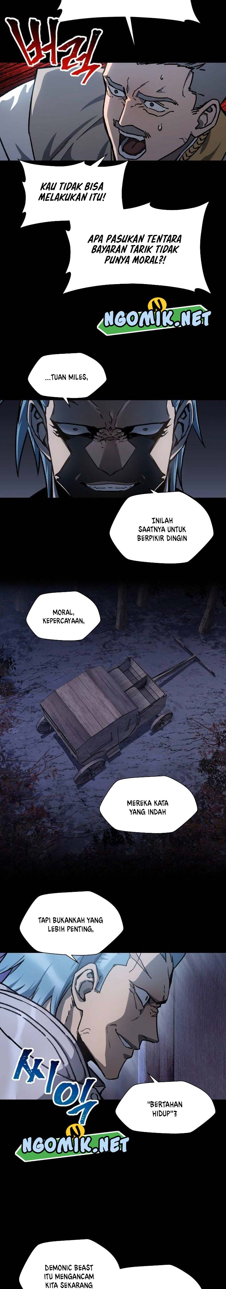 Helmut: The Forsaken Child chapter 17