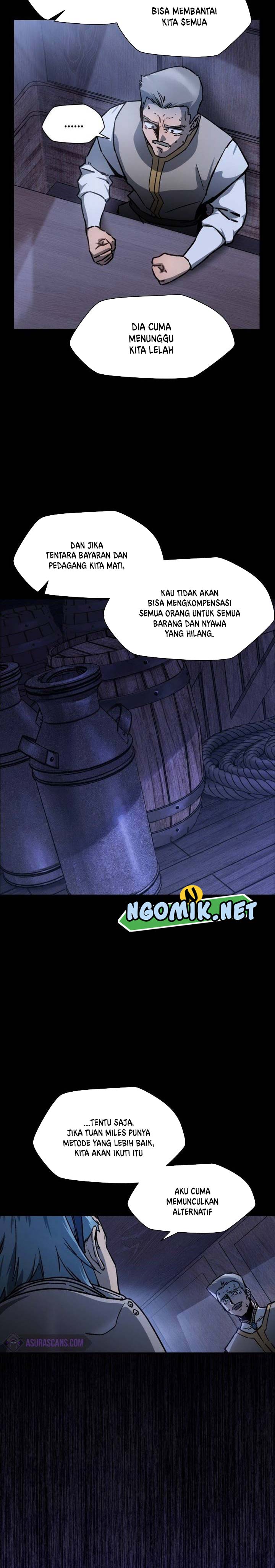 Helmut: The Forsaken Child chapter 17
