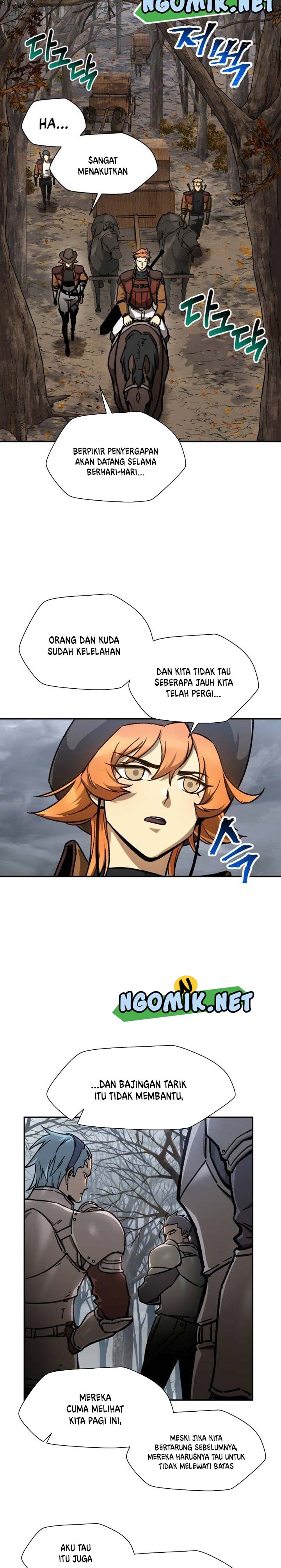 Helmut: The Forsaken Child chapter 17