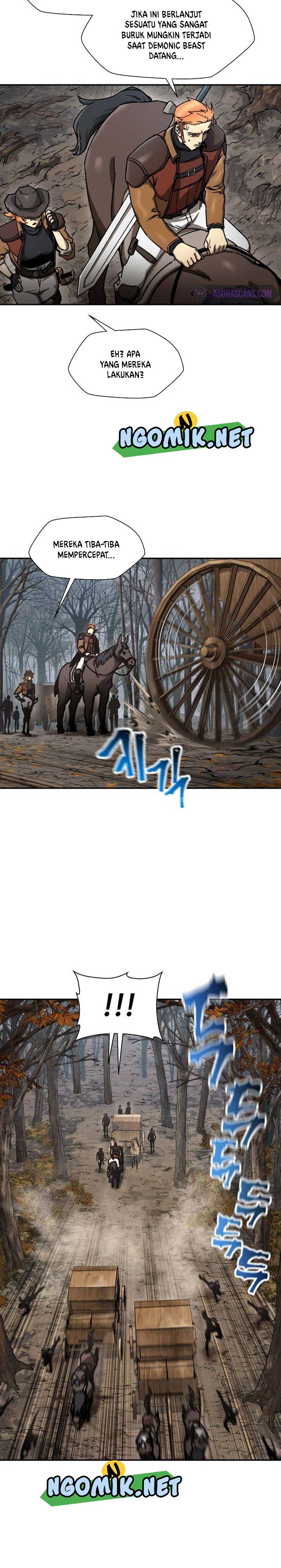 Helmut: The Forsaken Child chapter 17