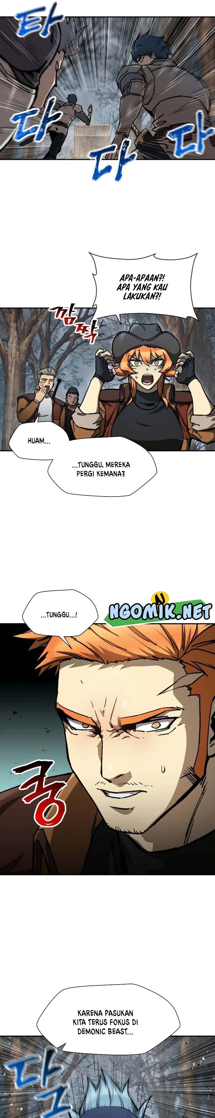 Helmut: The Forsaken Child chapter 17