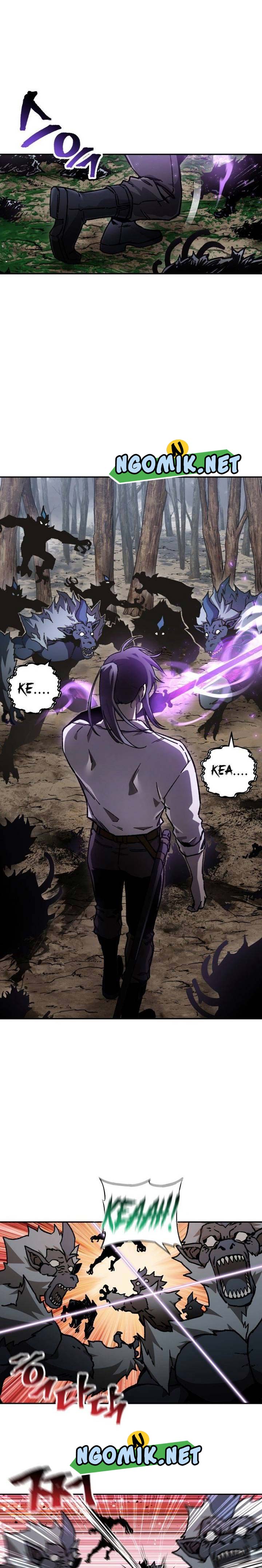 Helmut: The Forsaken Child chapter 17