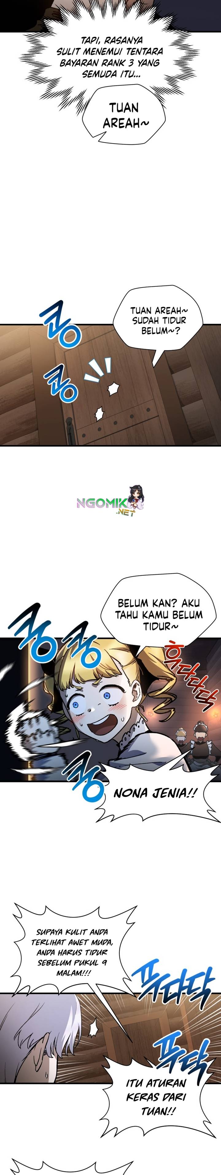 Helmut: The Forsaken Child chapter 27