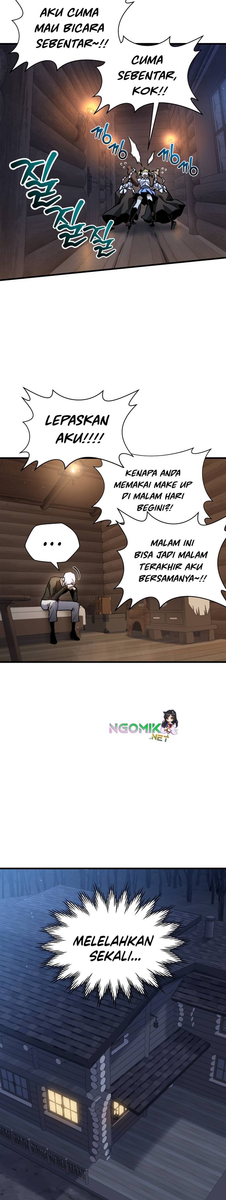 Helmut: The Forsaken Child chapter 27