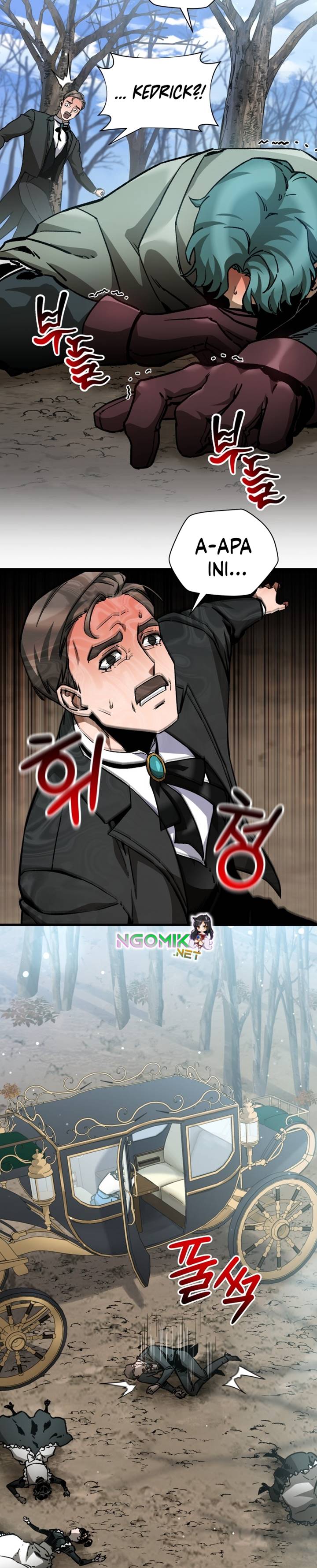 Helmut: The Forsaken Child chapter 27