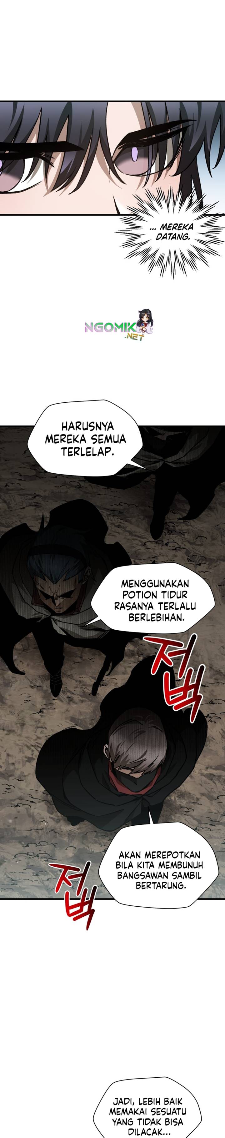 Helmut: The Forsaken Child chapter 27