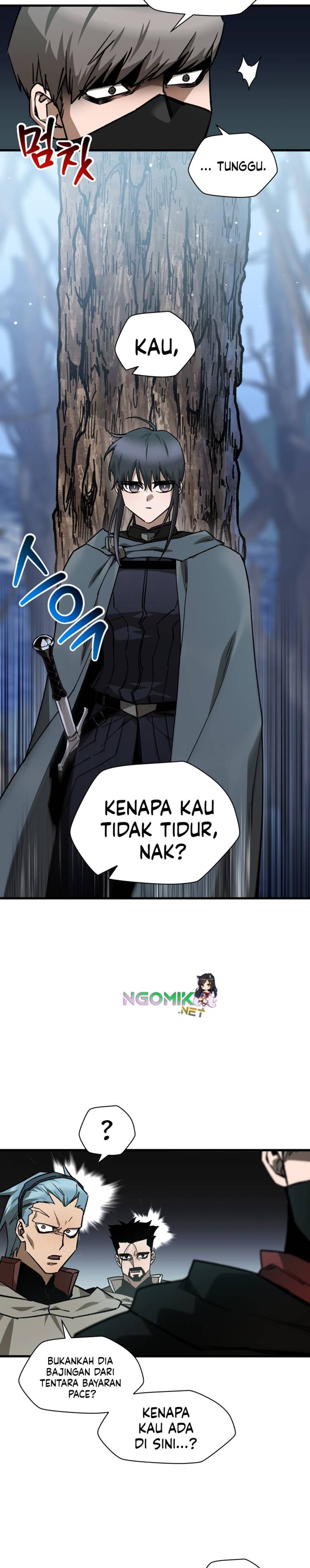 Helmut: The Forsaken Child chapter 27