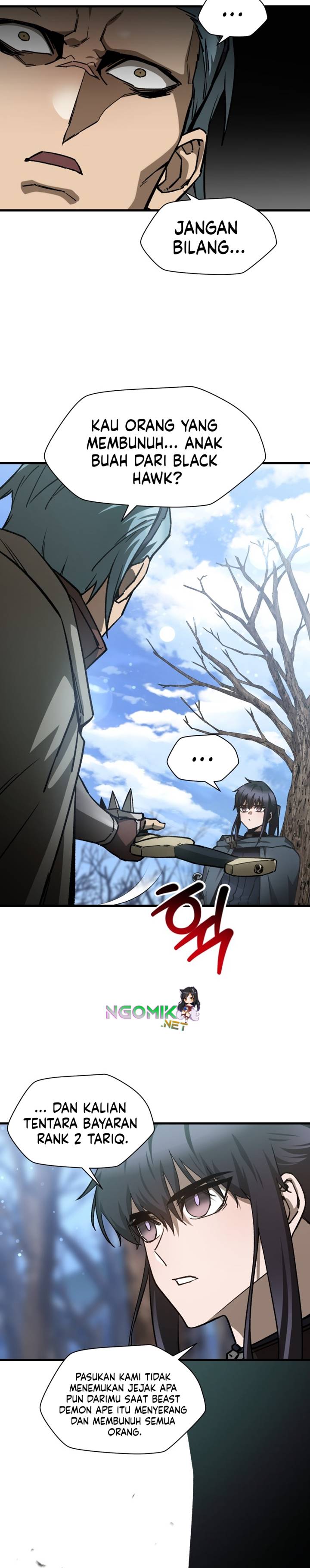 Helmut: The Forsaken Child chapter 27