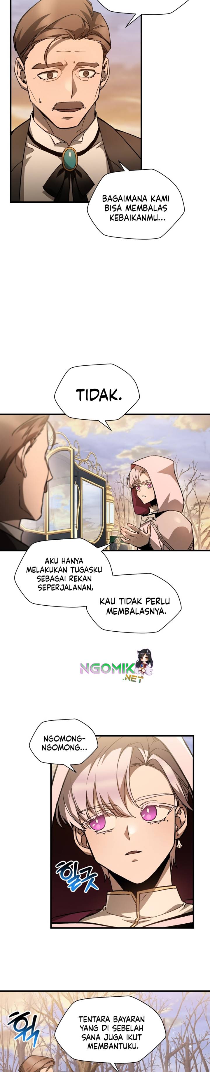 Helmut: The Forsaken Child chapter 30