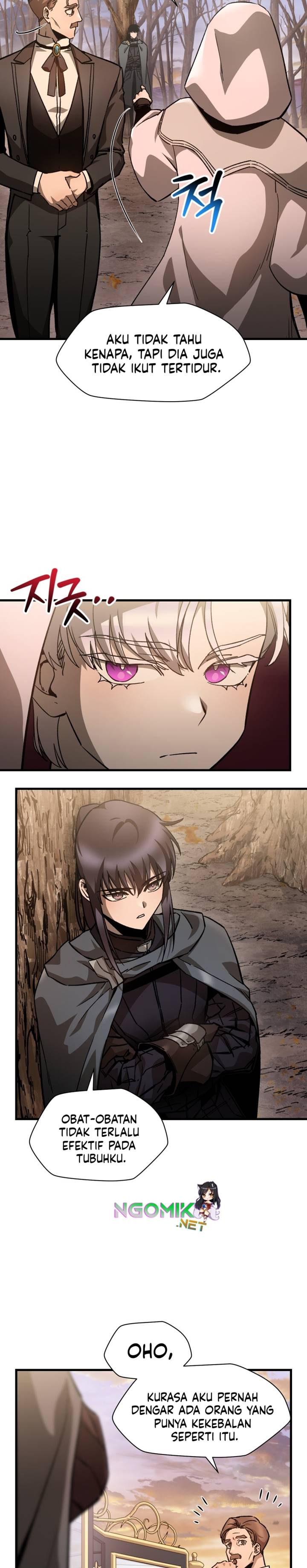 Helmut: The Forsaken Child chapter 30
