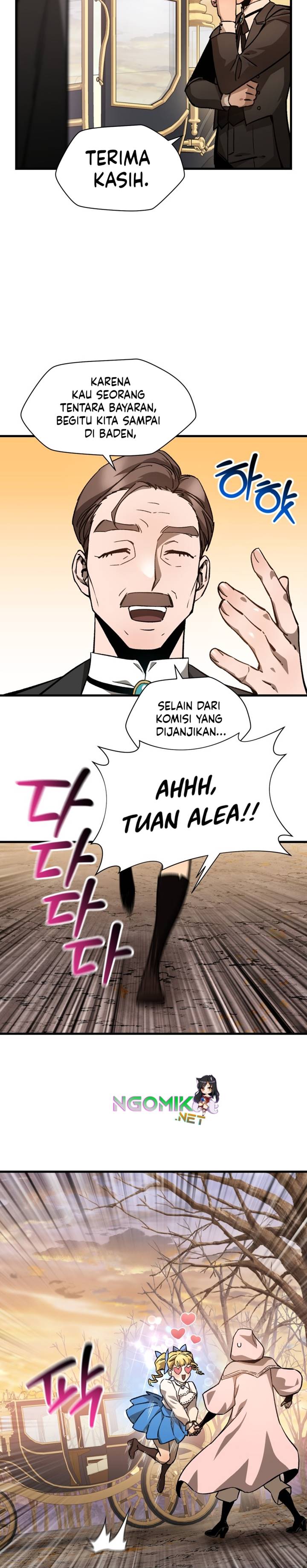 Helmut: The Forsaken Child chapter 30