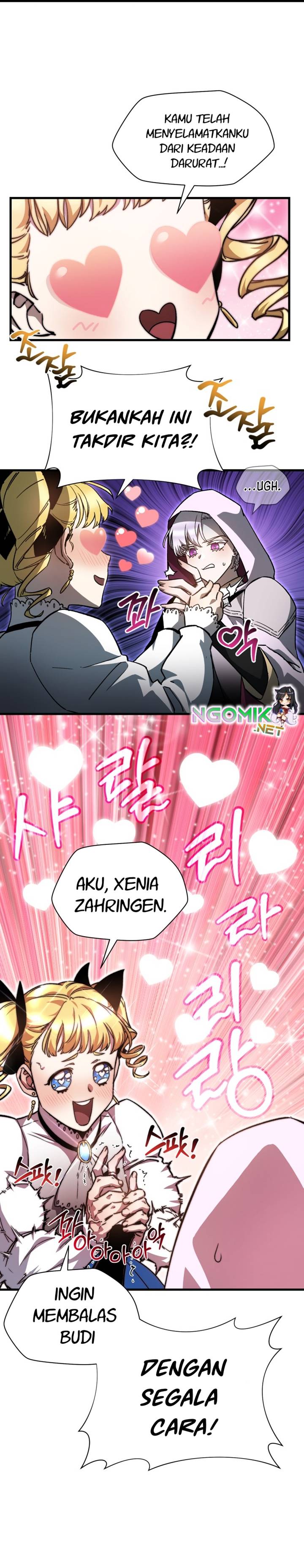 Helmut: The Forsaken Child chapter 30