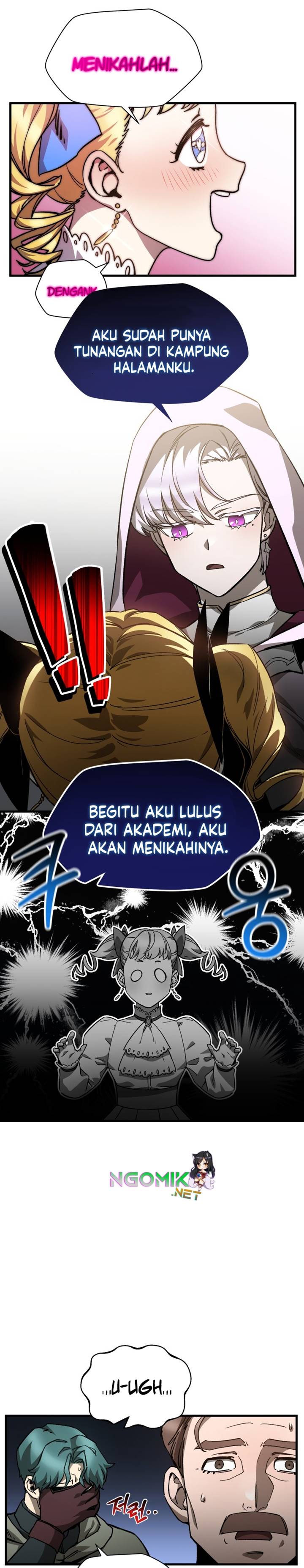 Helmut: The Forsaken Child chapter 30