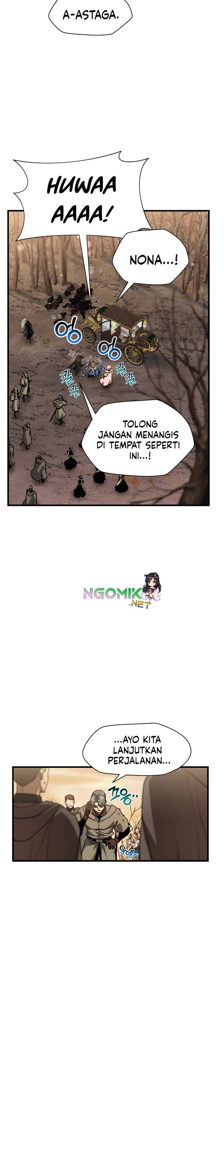Helmut: The Forsaken Child chapter 30